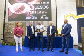 Premios de las Catas Insulares de Quesos y Vinos 2022/TA.